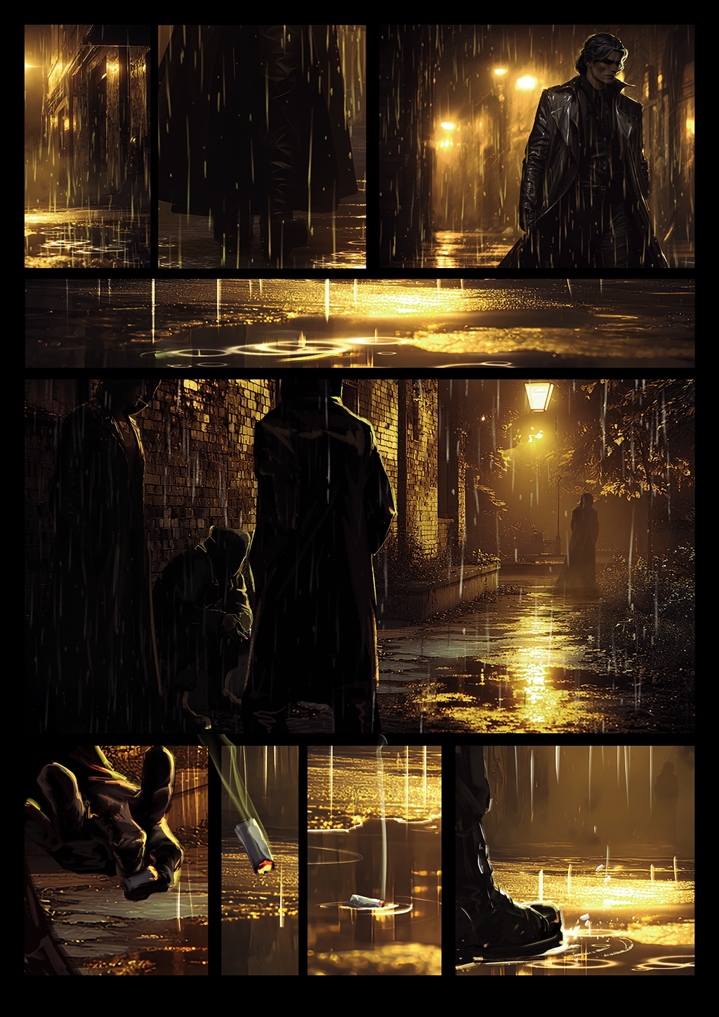 Комикс Ангел.Демон. РЕМЕЙК.: выпуск №70