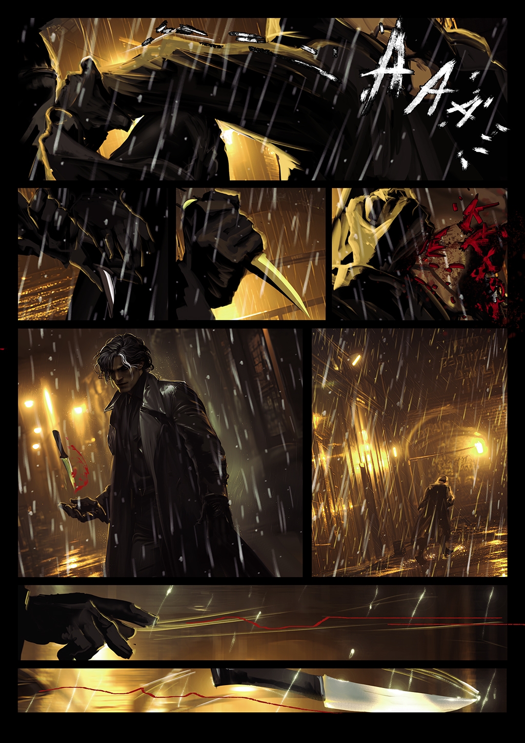 Комикс Ангел.Демон. РЕМЕЙК.: выпуск №72