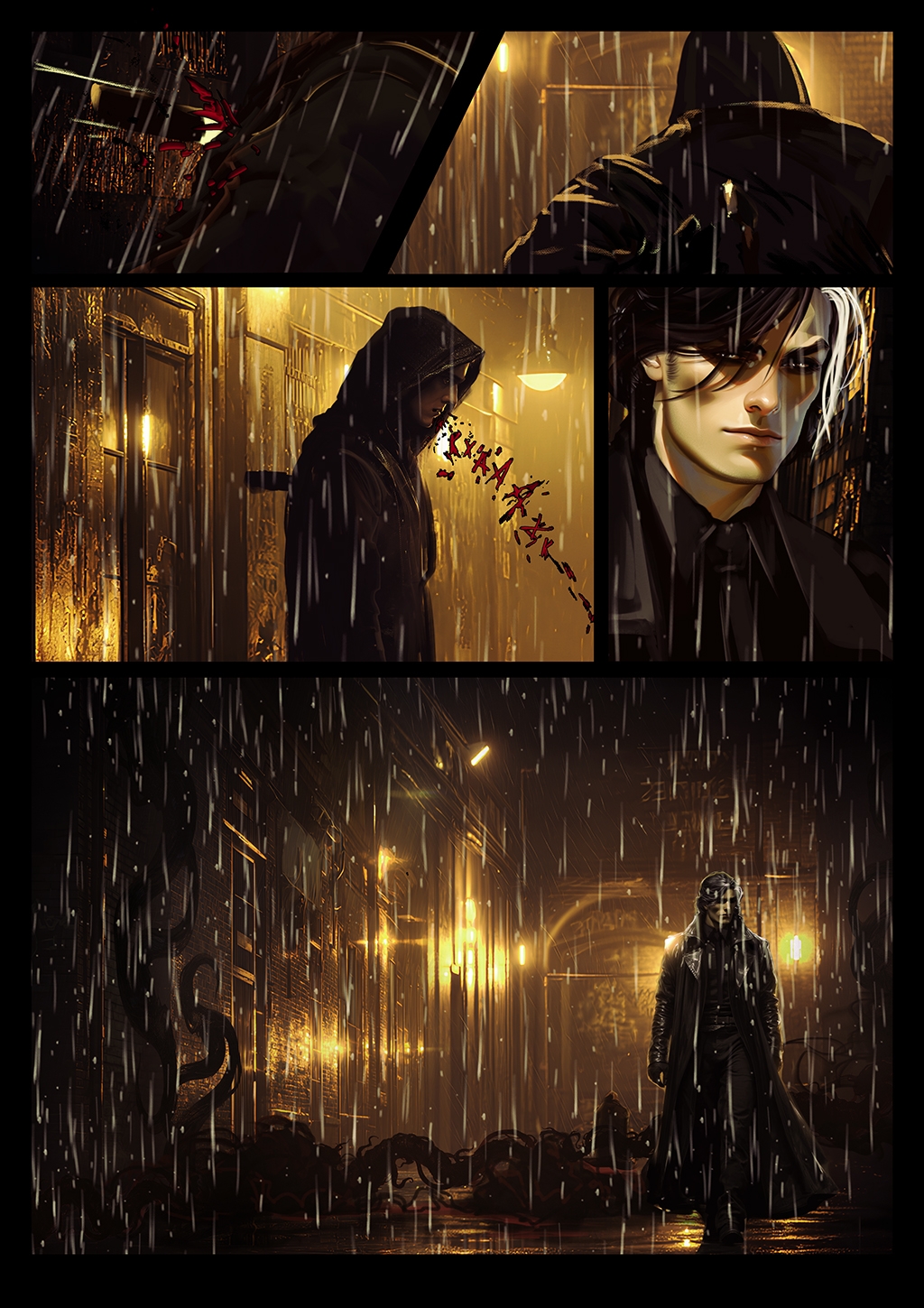 Комикс Ангел.Демон. РЕМЕЙК.: выпуск №73