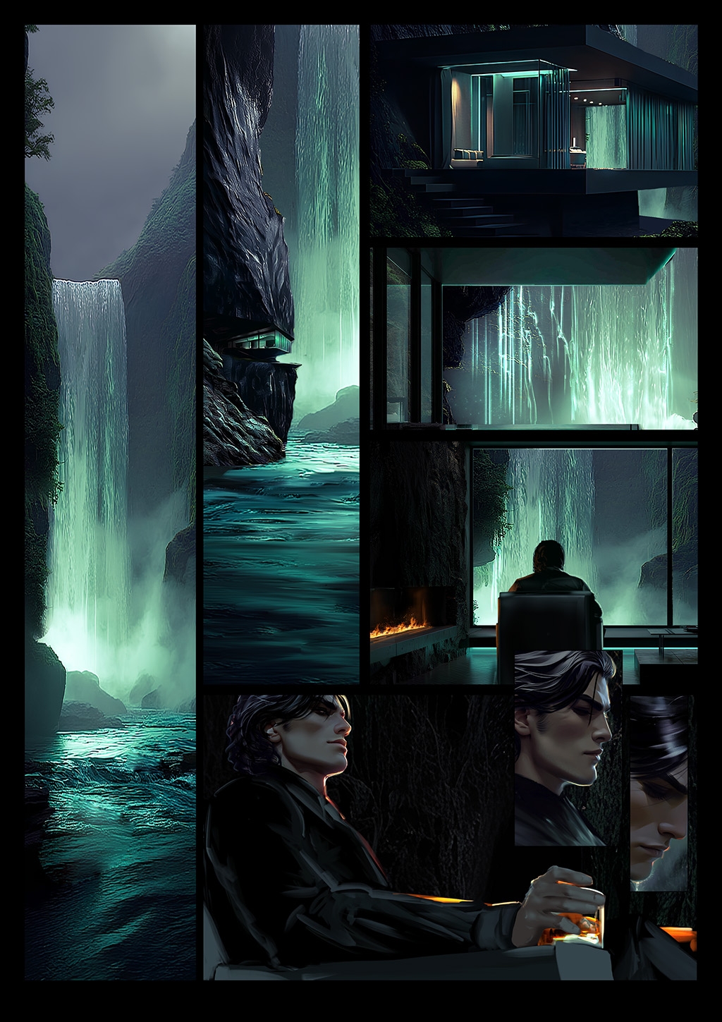 Комикс Ангел.Демон. РЕМЕЙК.: выпуск №74