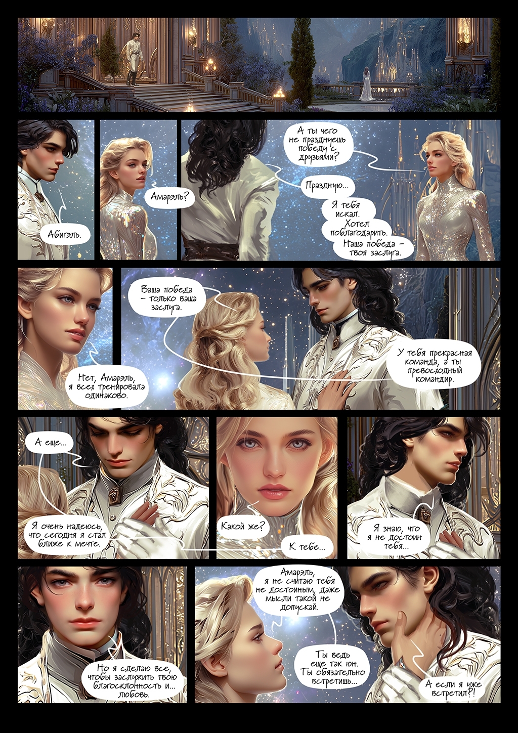 Комикс Ангел.Демон. РЕМЕЙК.: выпуск №75