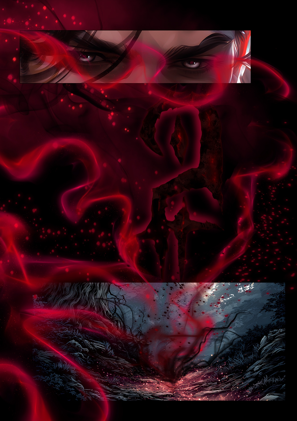 Комикс Ангел.Демон. РЕМЕЙК.: выпуск №77