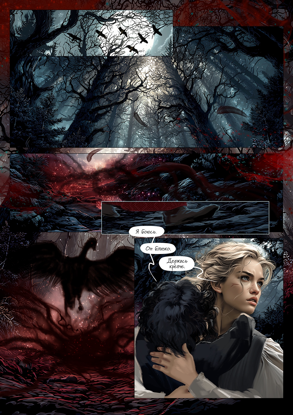 Комикс Ангел.Демон. РЕМЕЙК.: выпуск №78