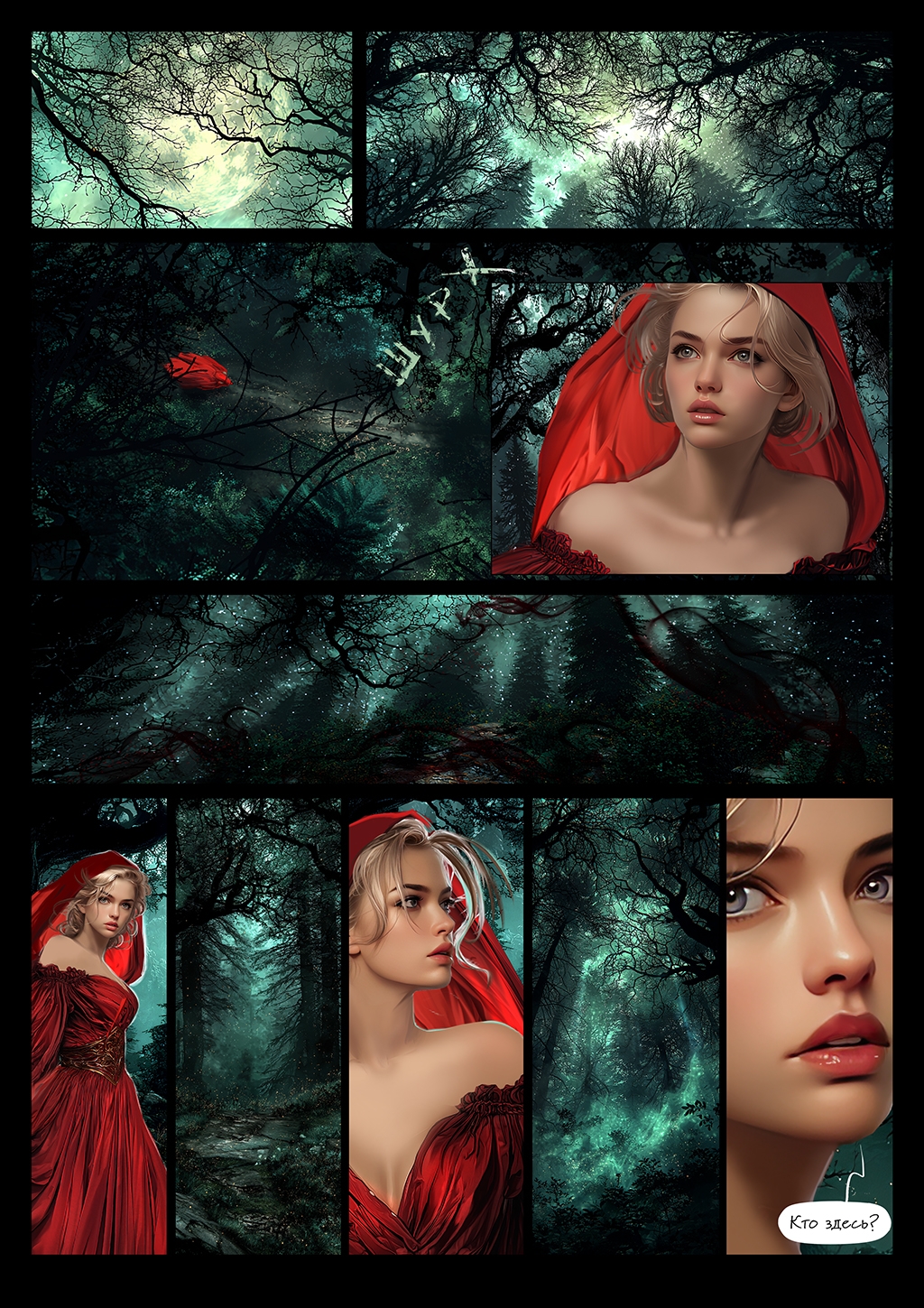 Комикс Ангел.Демон. РЕМЕЙК.: выпуск №81