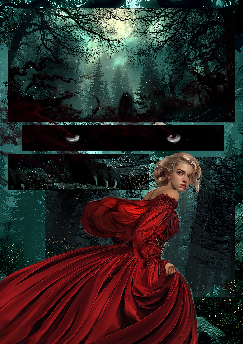 Комикс Ангел.Демон. РЕМЕЙК.: выпуск №82