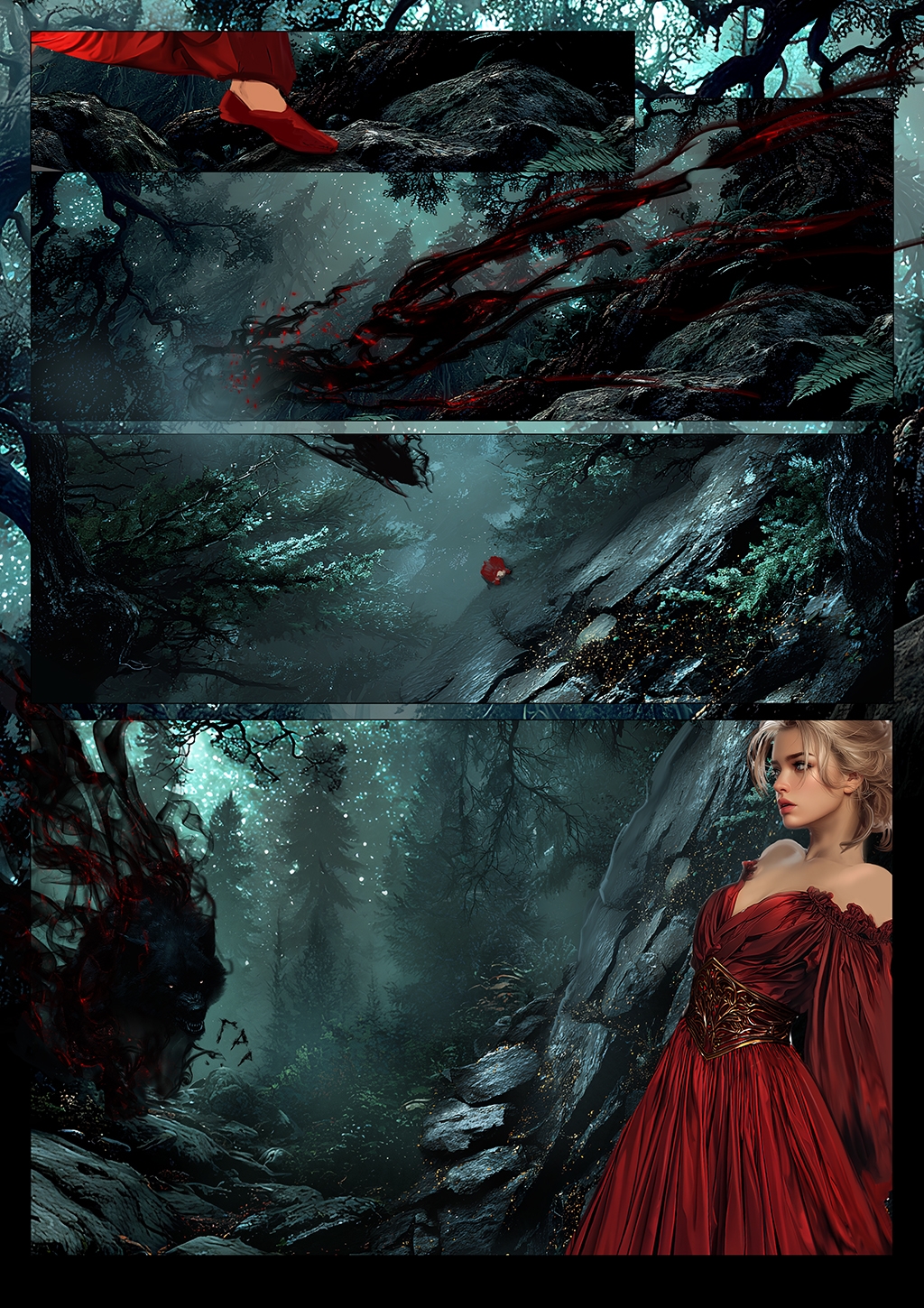 Комикс Ангел.Демон. РЕМЕЙК.: выпуск №83