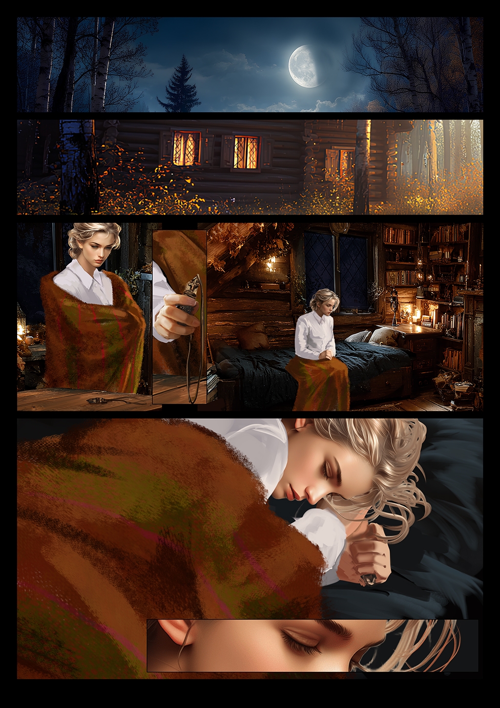 Комикс Ангел.Демон. РЕМЕЙК.: выпуск №89