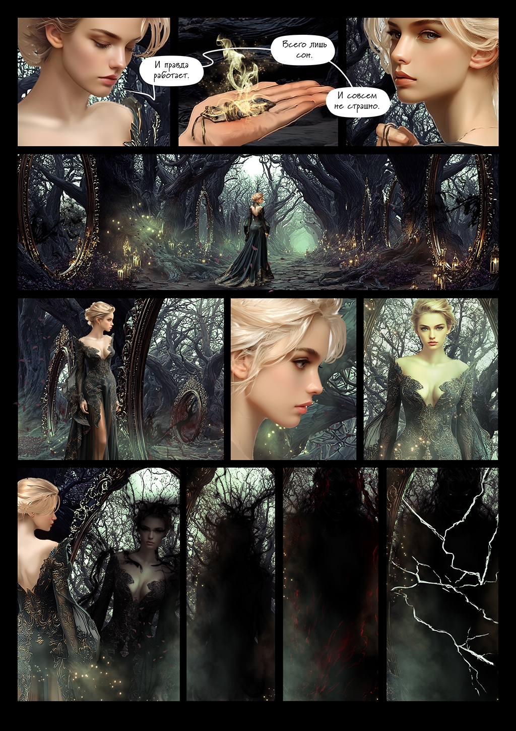 Комикс Ангел.Демон. РЕМЕЙК.: выпуск №90