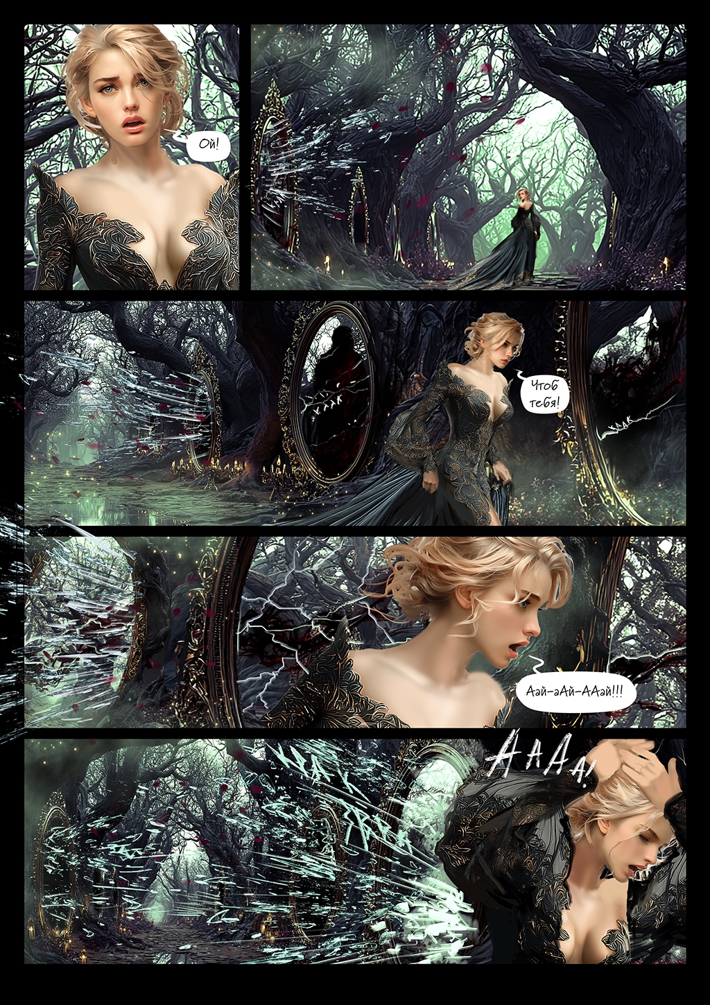 Комикс Ангел.Демон. РЕМЕЙК.: выпуск №91