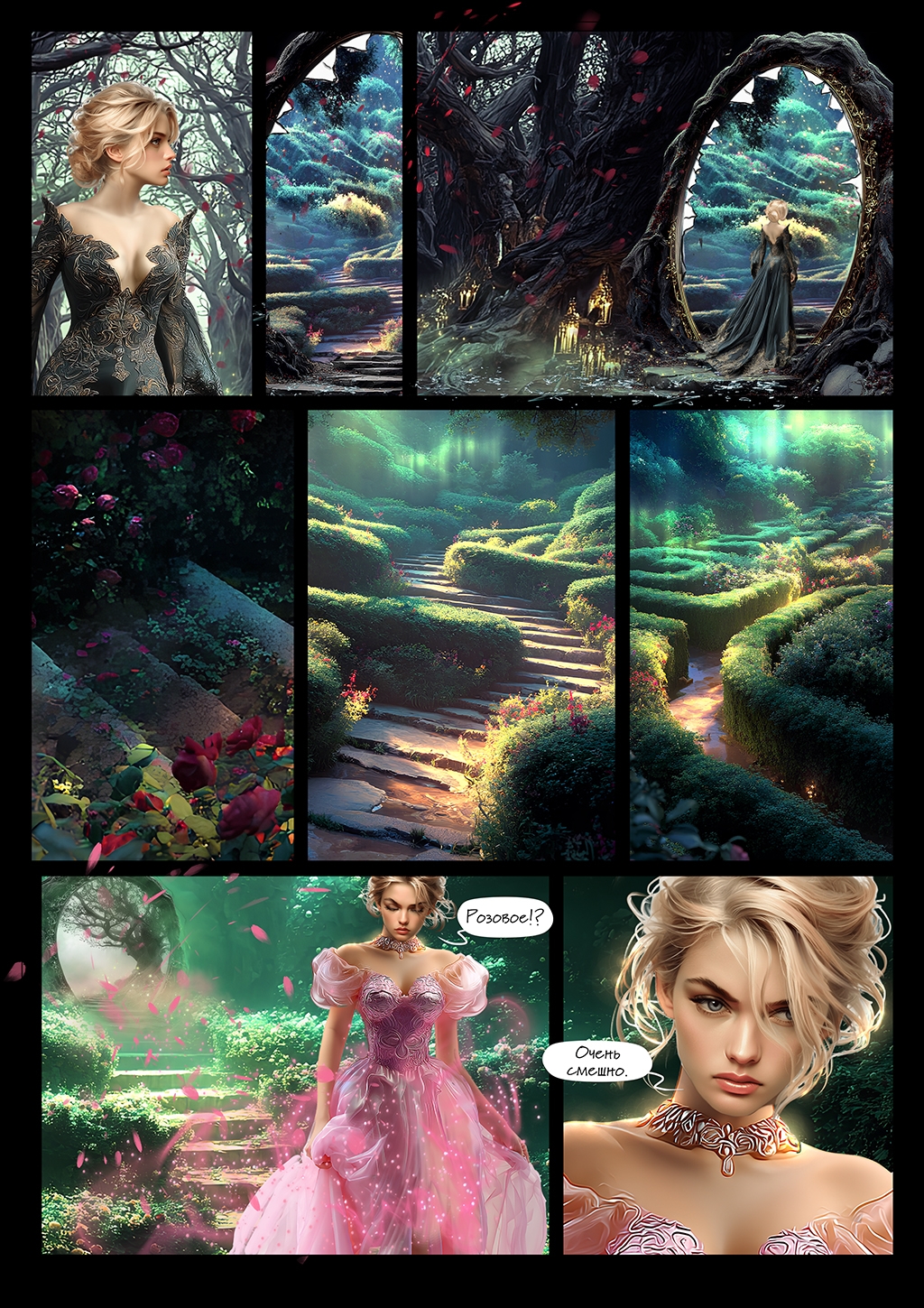 Комикс Ангел.Демон. РЕМЕЙК.: выпуск №92