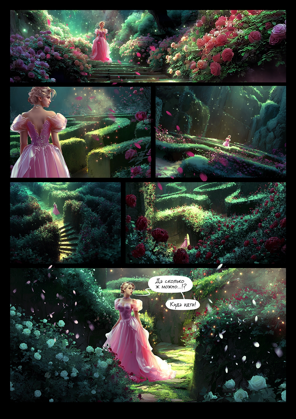 Комикс Ангел.Демон. РЕМЕЙК.: выпуск №93