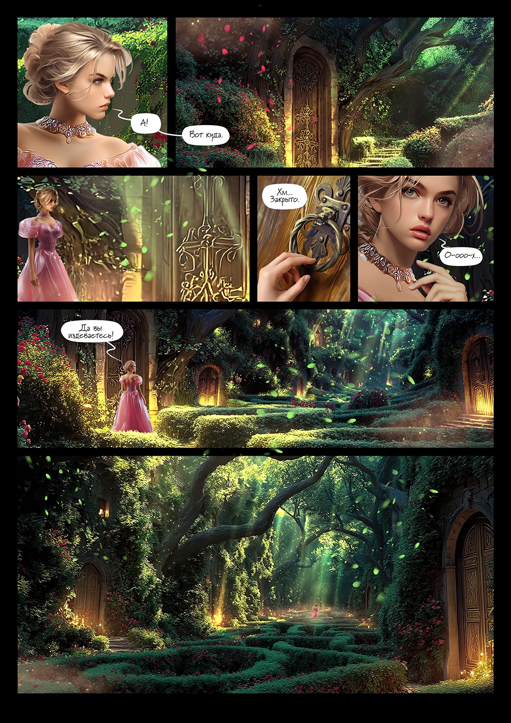 Комикс Ангел.Демон. РЕМЕЙК.: выпуск №94