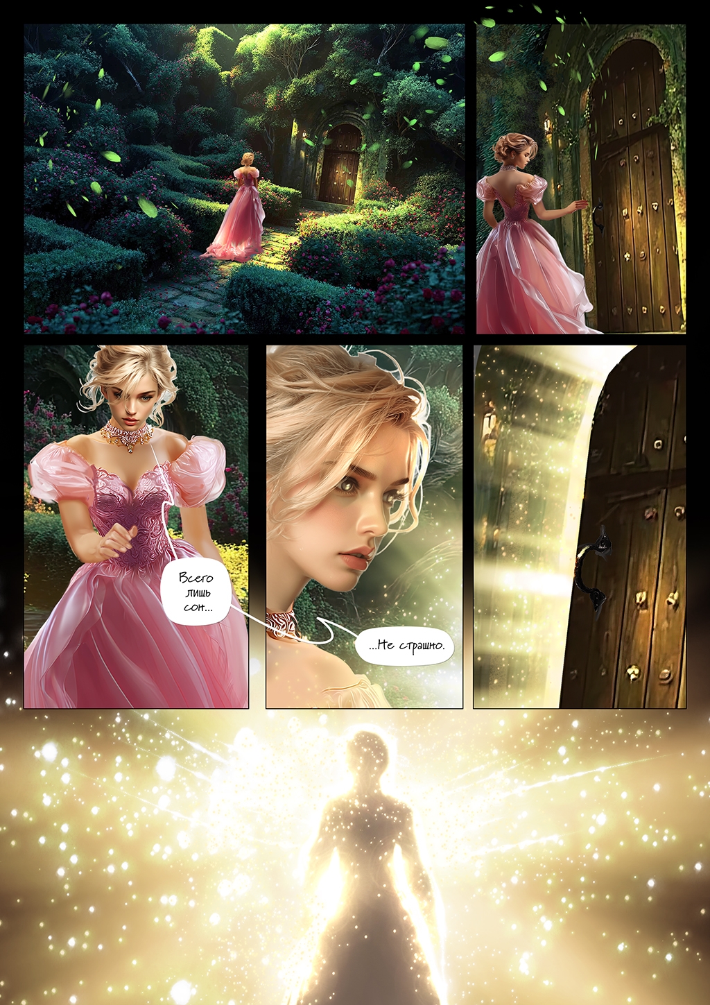 Комикс Ангел.Демон. РЕМЕЙК.: выпуск №95