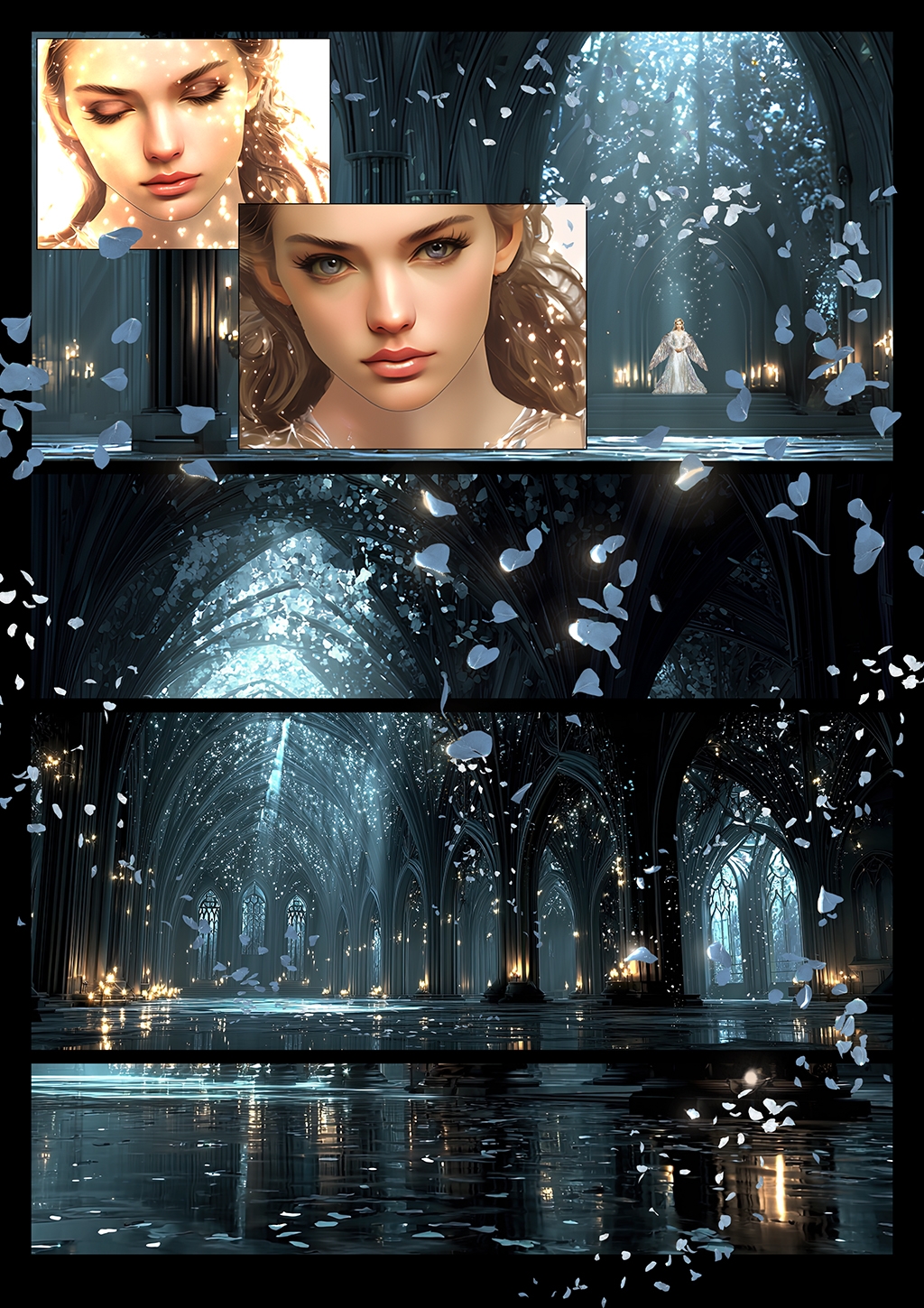 Комикс Ангел.Демон. РЕМЕЙК.: выпуск №96