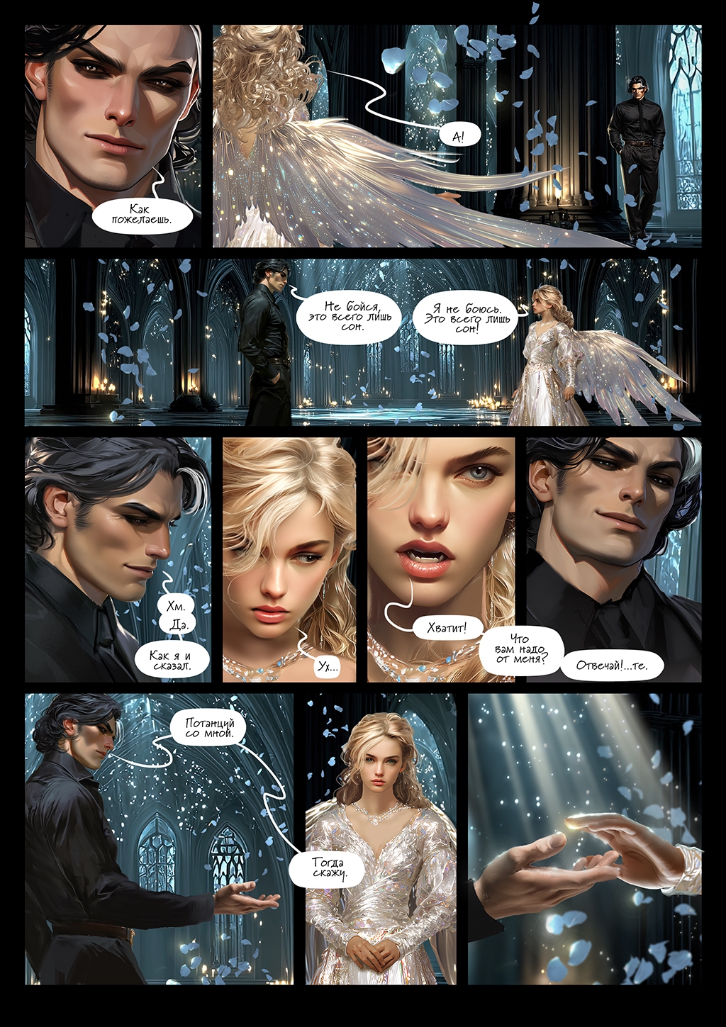 Комикс Ангел.Демон. РЕМЕЙК.: выпуск №98