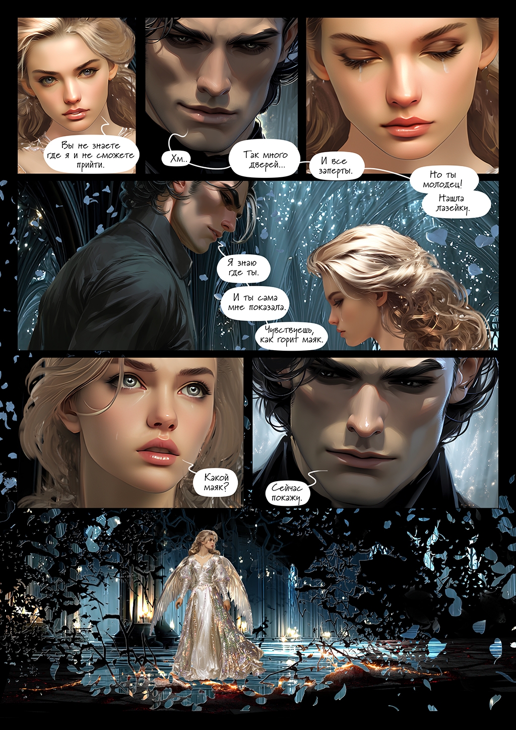 Комикс Ангел.Демон. РЕМЕЙК.: выпуск №100