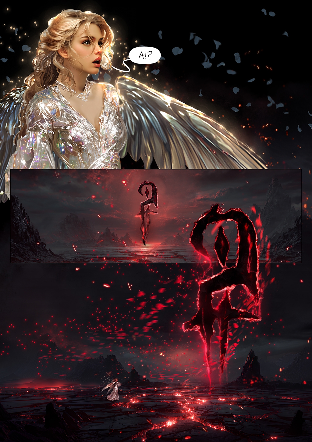 Комикс Ангел.Демон. РЕМЕЙК.: выпуск №101