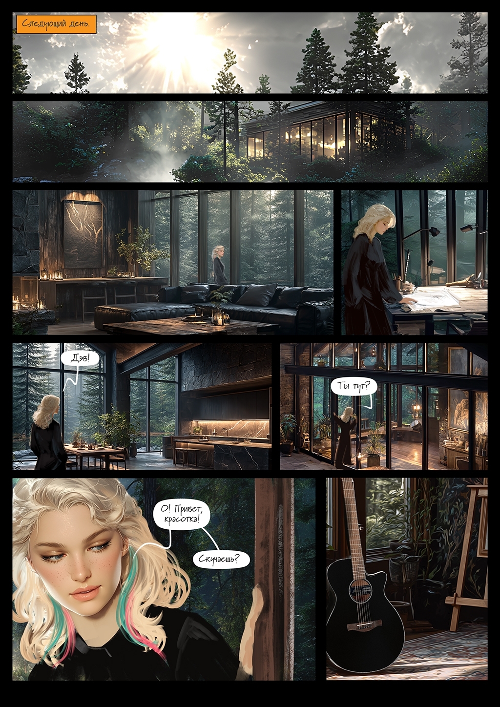 Комикс Вампир: выпуск №18