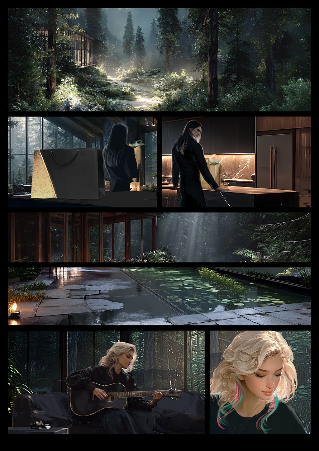 Комикс Вампир: выпуск №19