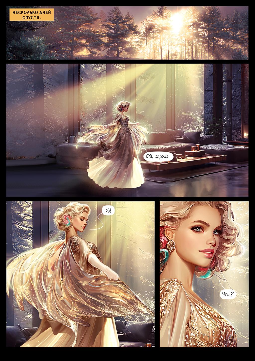 Комикс Вампир: выпуск №22