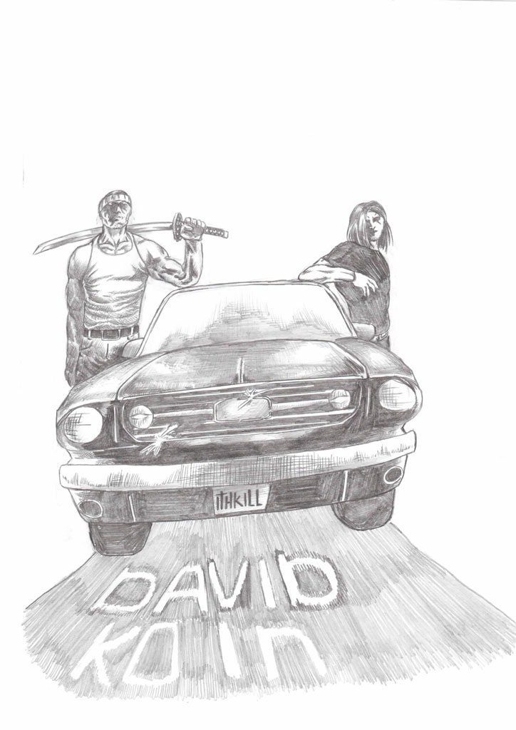 Комикс Дэвид Коин: выпуск №8