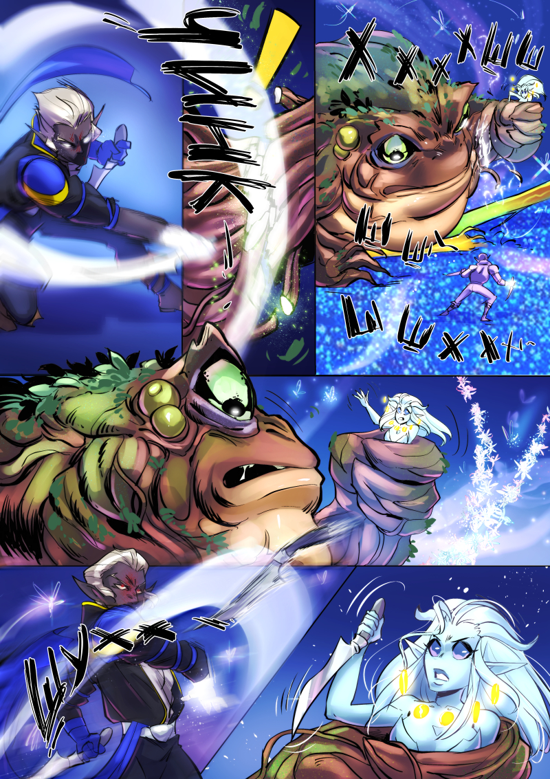 Комикс Судьбы Смертных: выпуск №25