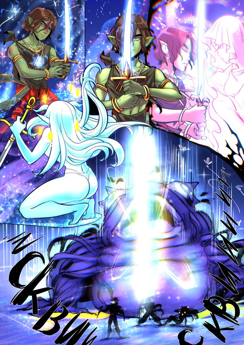 Комикс Судьбы Смертных: выпуск №27