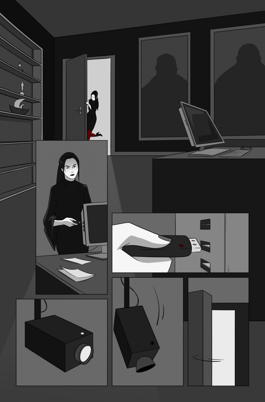 Комикс Что если?: выпуск №42