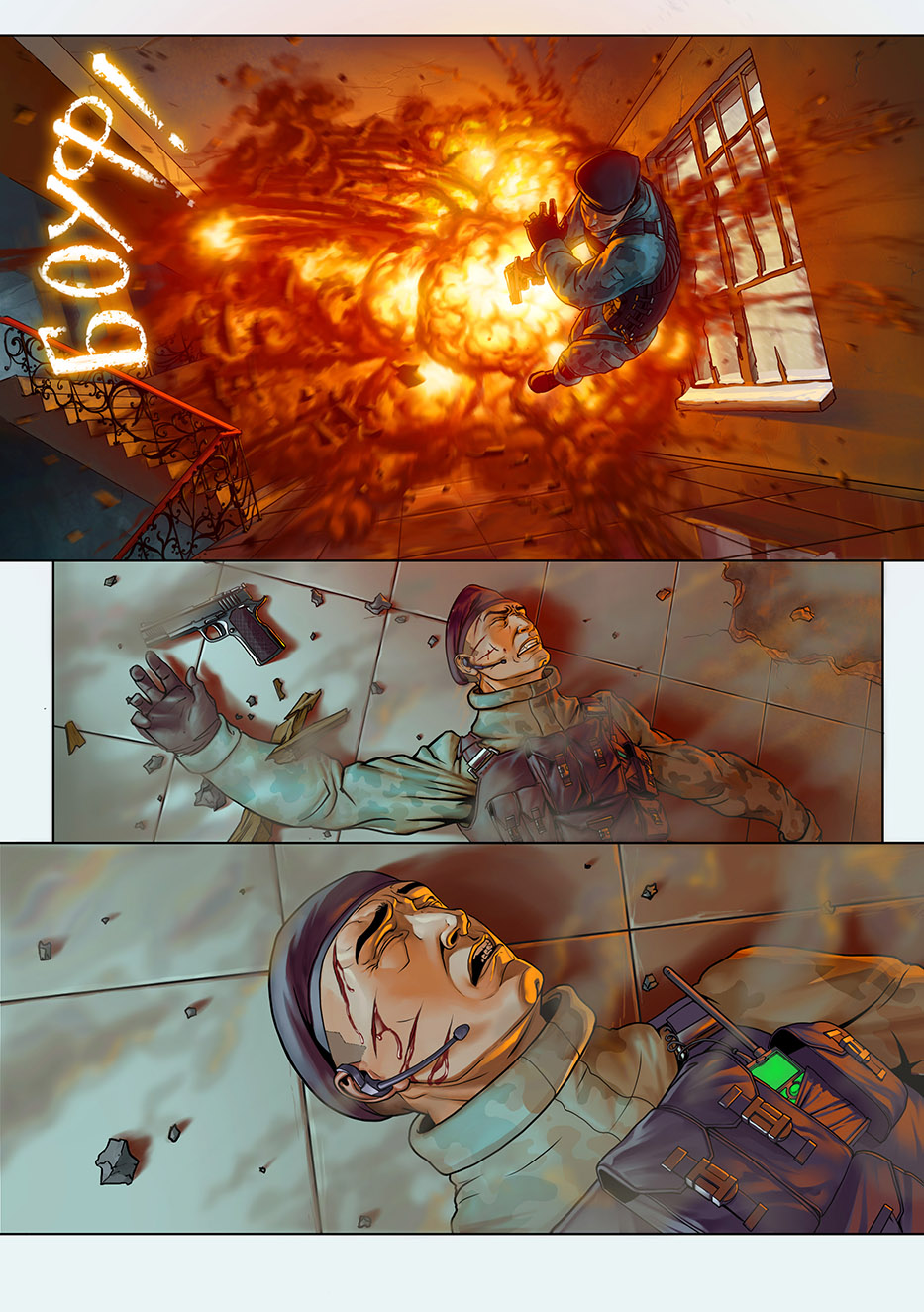 Отряд Варград XIII