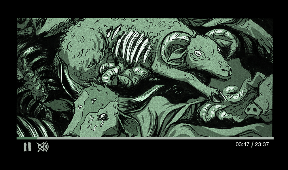 Комикс Скотоеды: выпуск №16