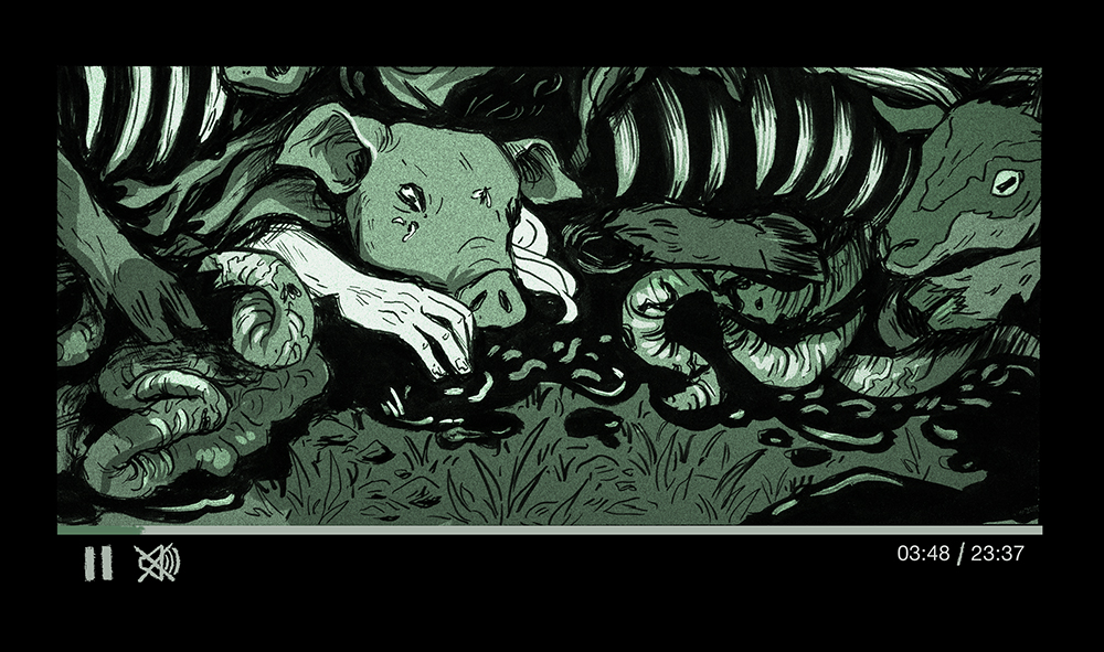 Комикс Скотоеды: выпуск №17