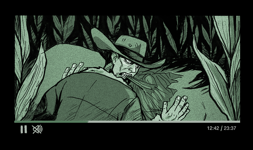 Комикс Скотоеды: выпуск №28