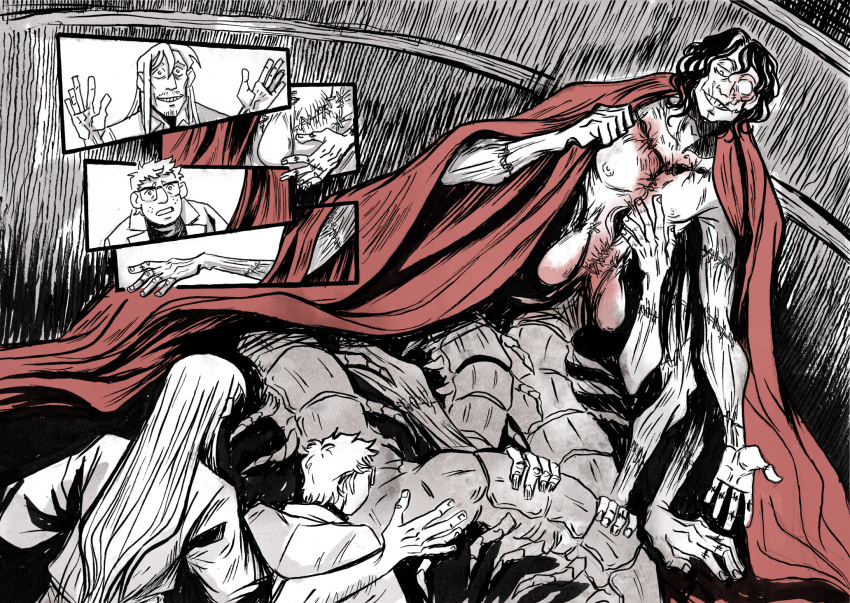 Комикс Speak of the Dead: выпуск №297