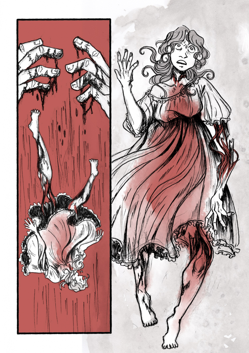 Комикс Speak of the Dead: выпуск №307