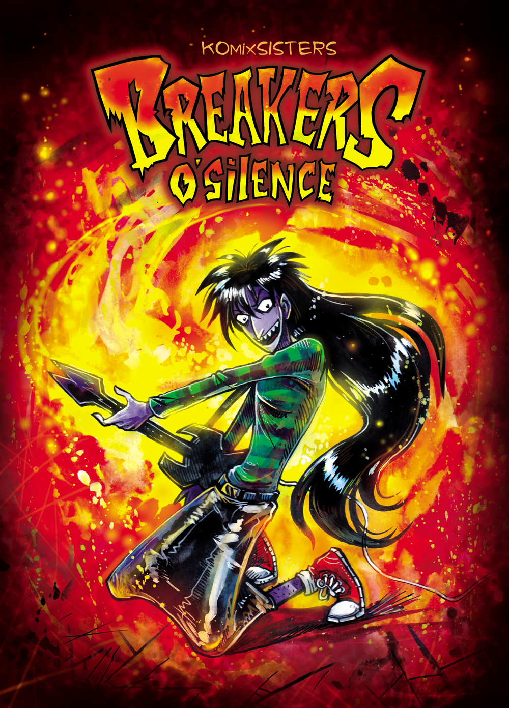 Комикс Breakers o' Silence: выпуск №157