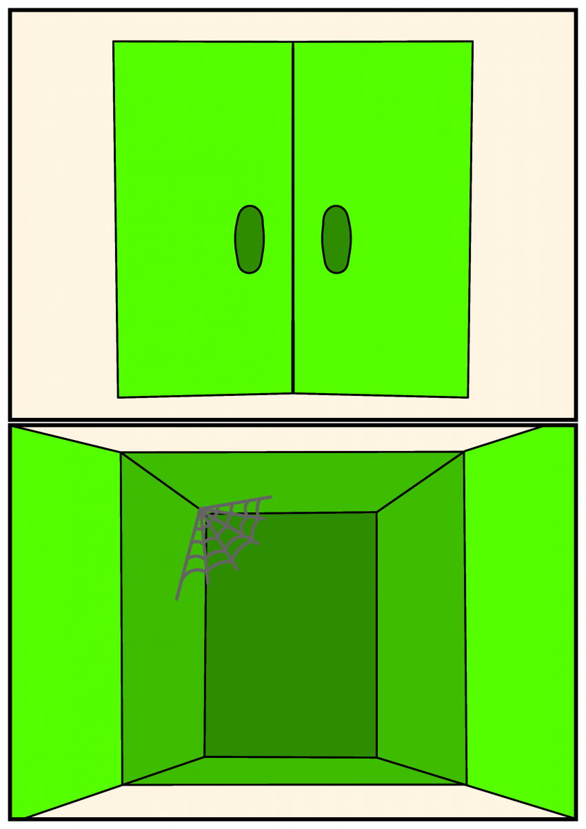 Комикс Чиби Крим пьëт чай: выпуск №5