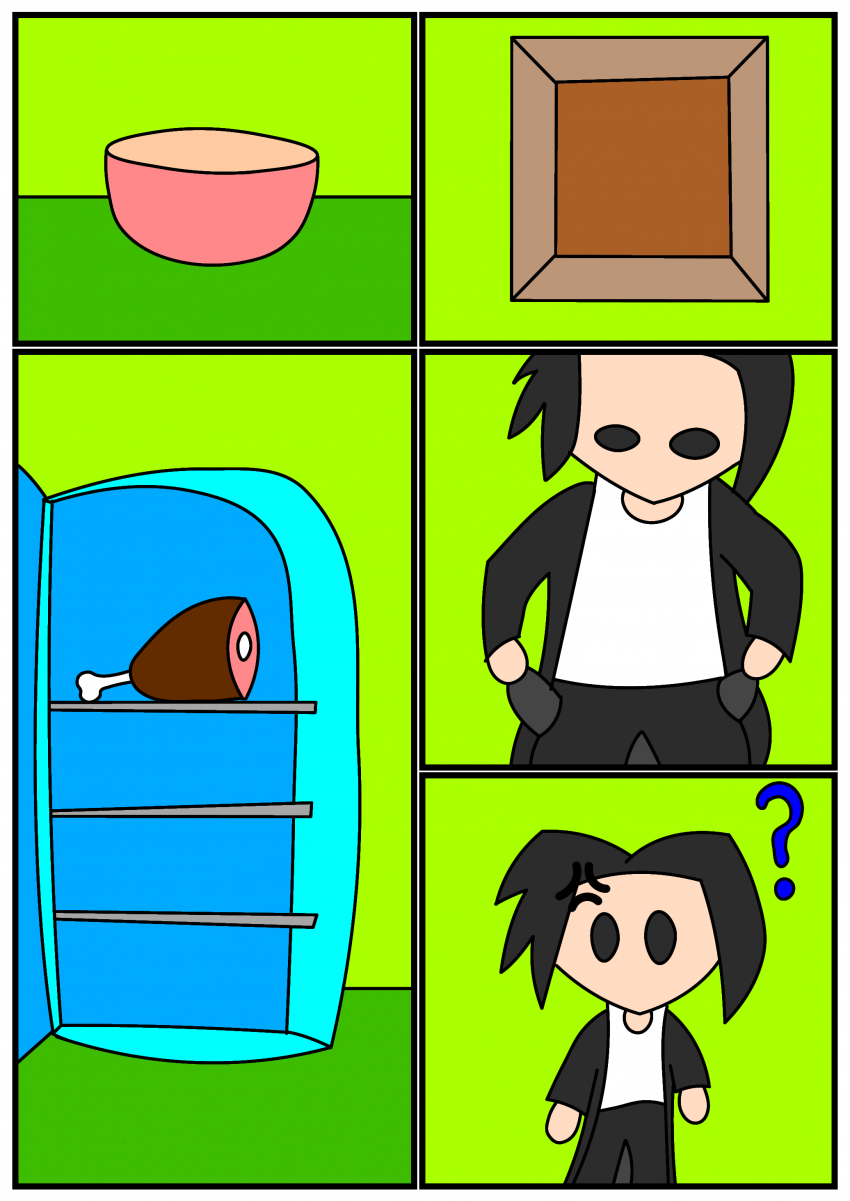 Комикс Чиби Крим пьëт чай: выпуск №7