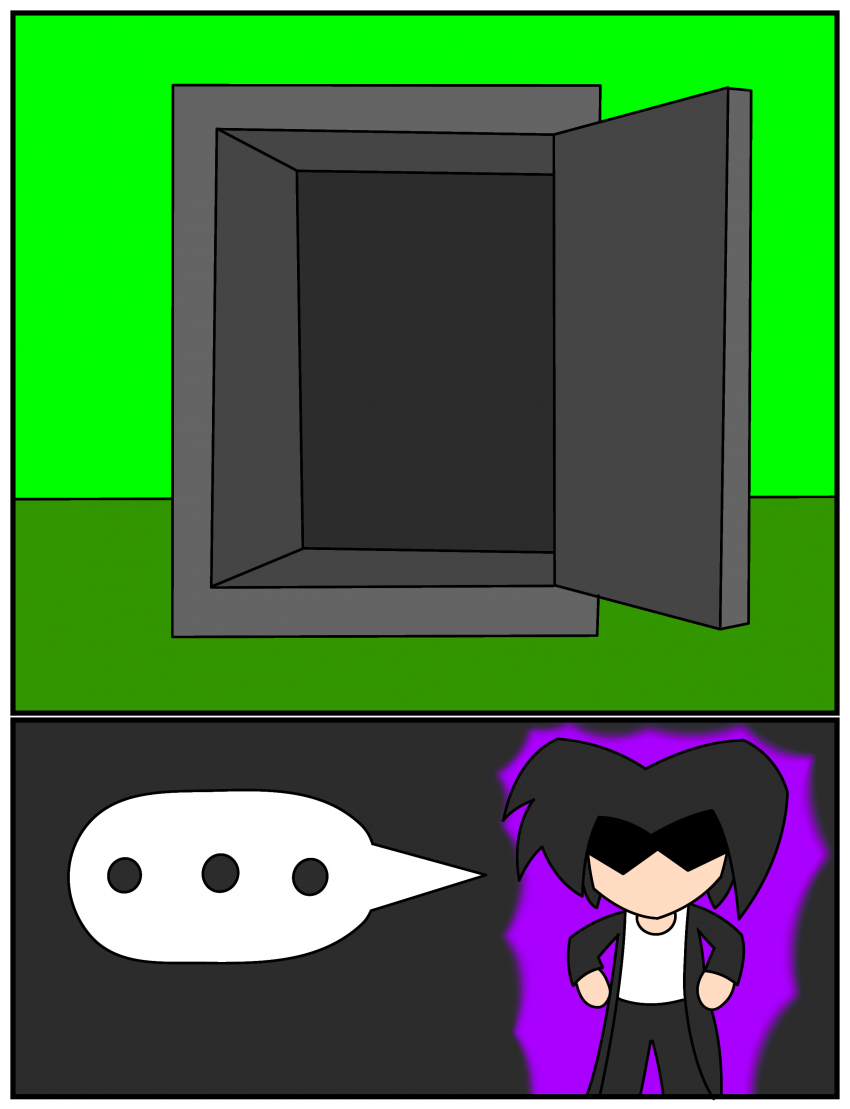 Комикс Чиби Крим пьëт чай: выпуск №8