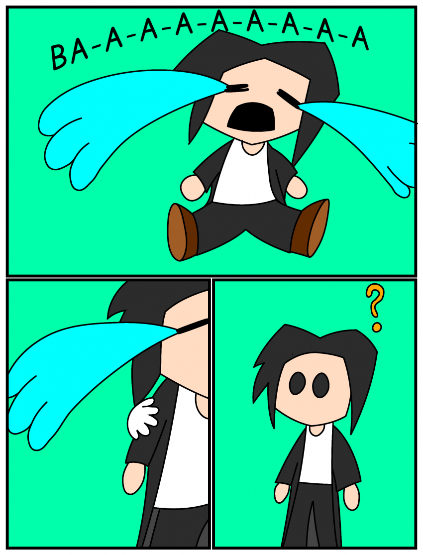 Комикс Чиби Крим пьëт чай: выпуск №9