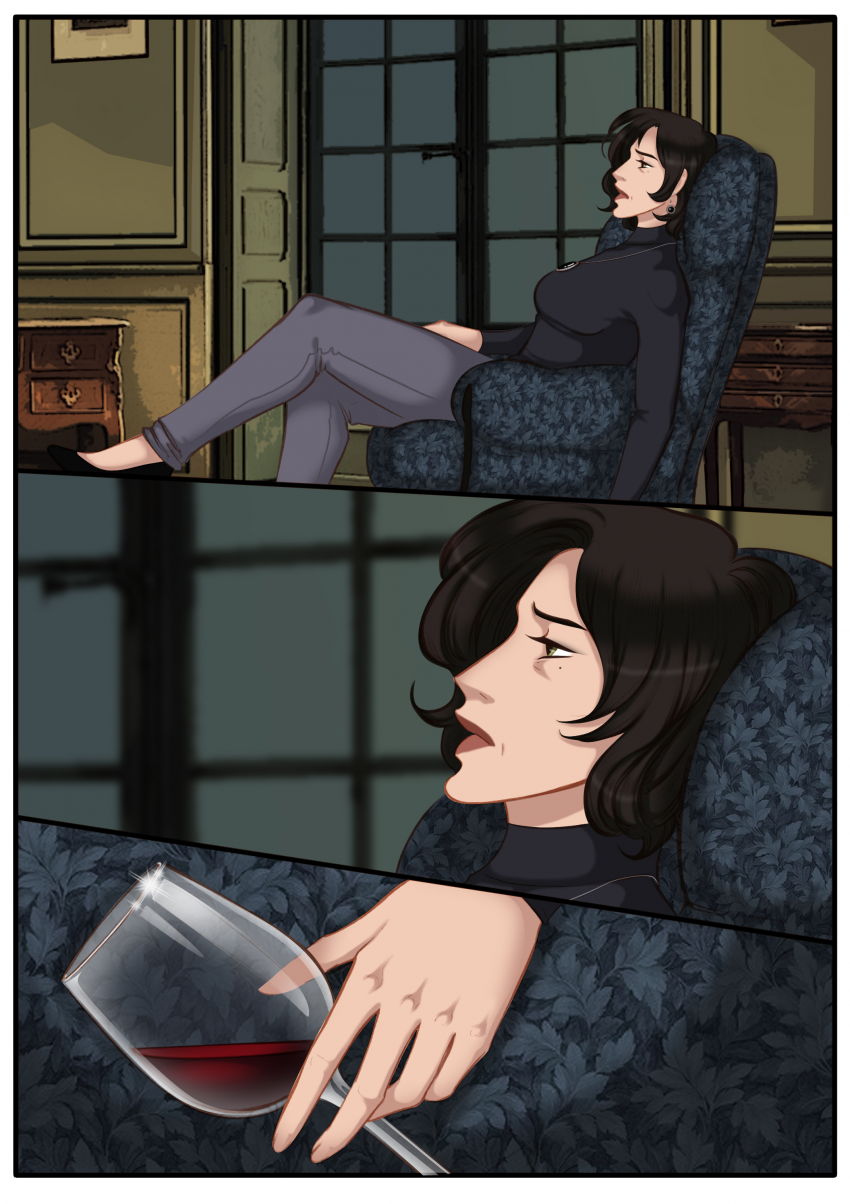 Комикс Na grani (На грани): выпуск №1117