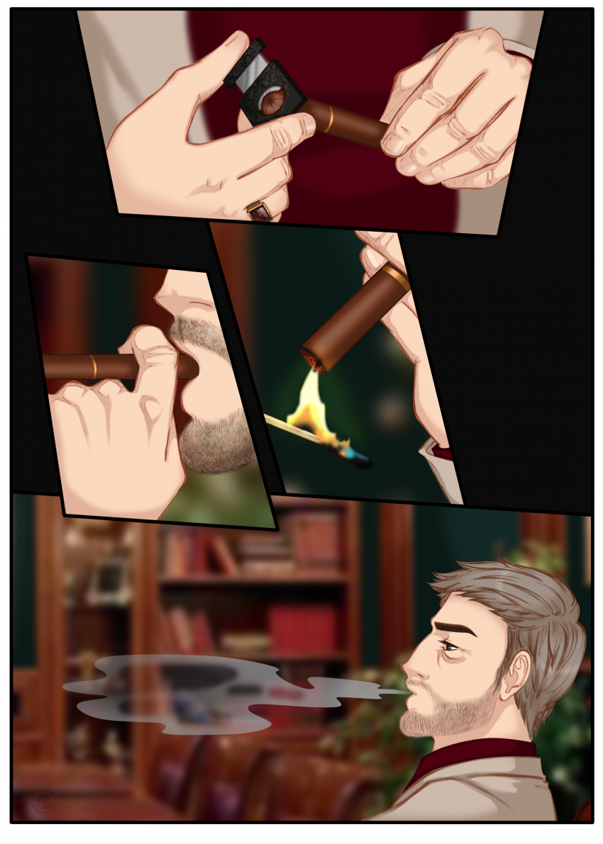 Комикс Na grani (На грани): выпуск №1136