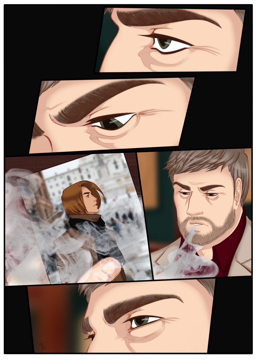 Комикс Na grani (На грани): выпуск №1137