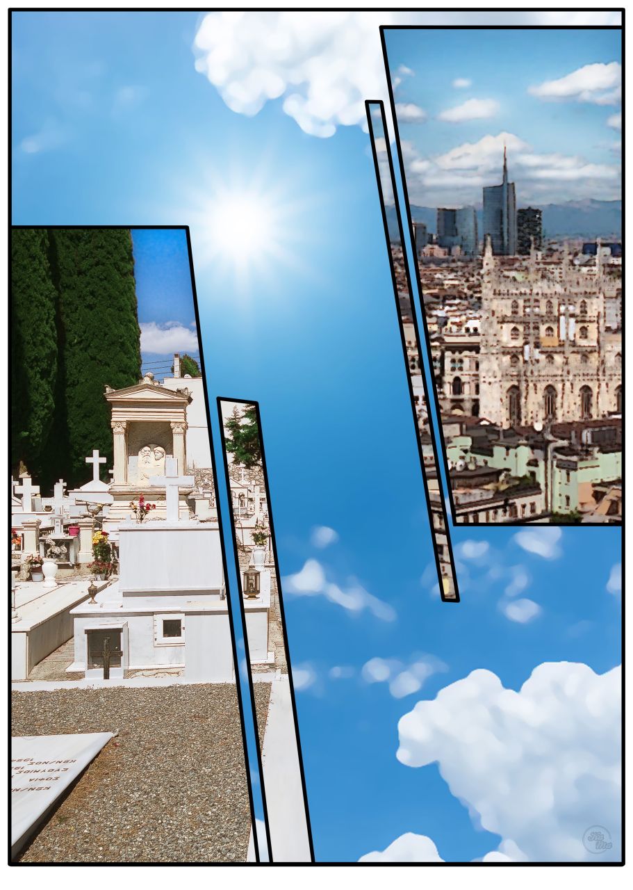 Комикс Na grani (На грани): выпуск №1461