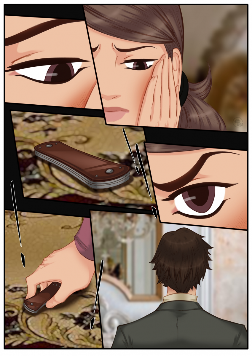 Комикс Na grani (На грани): выпуск №1505