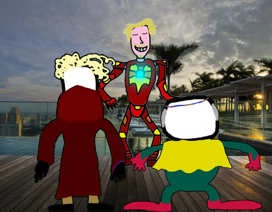 Комикс Заебумба. Стрела и металл. 2: выпуск №10