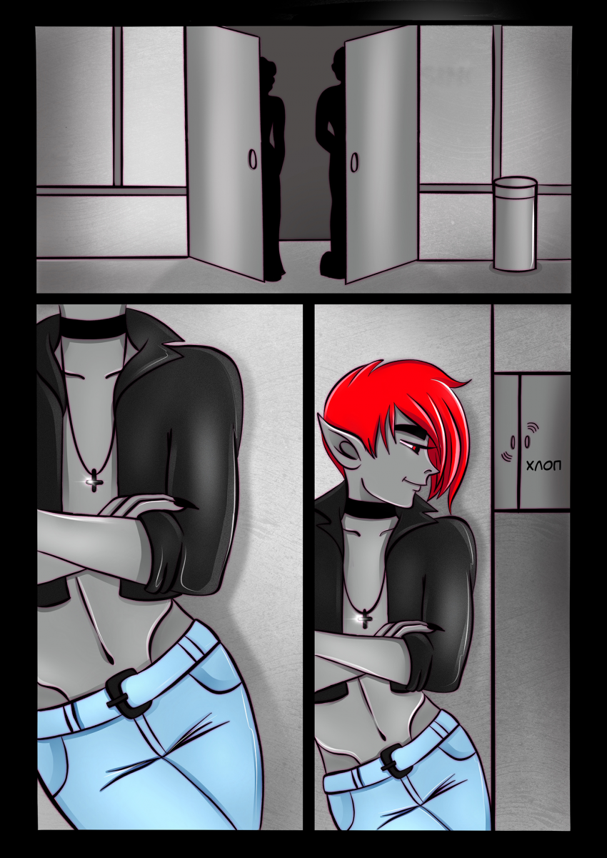 Комикс Двое против хаоса: выпуск №65