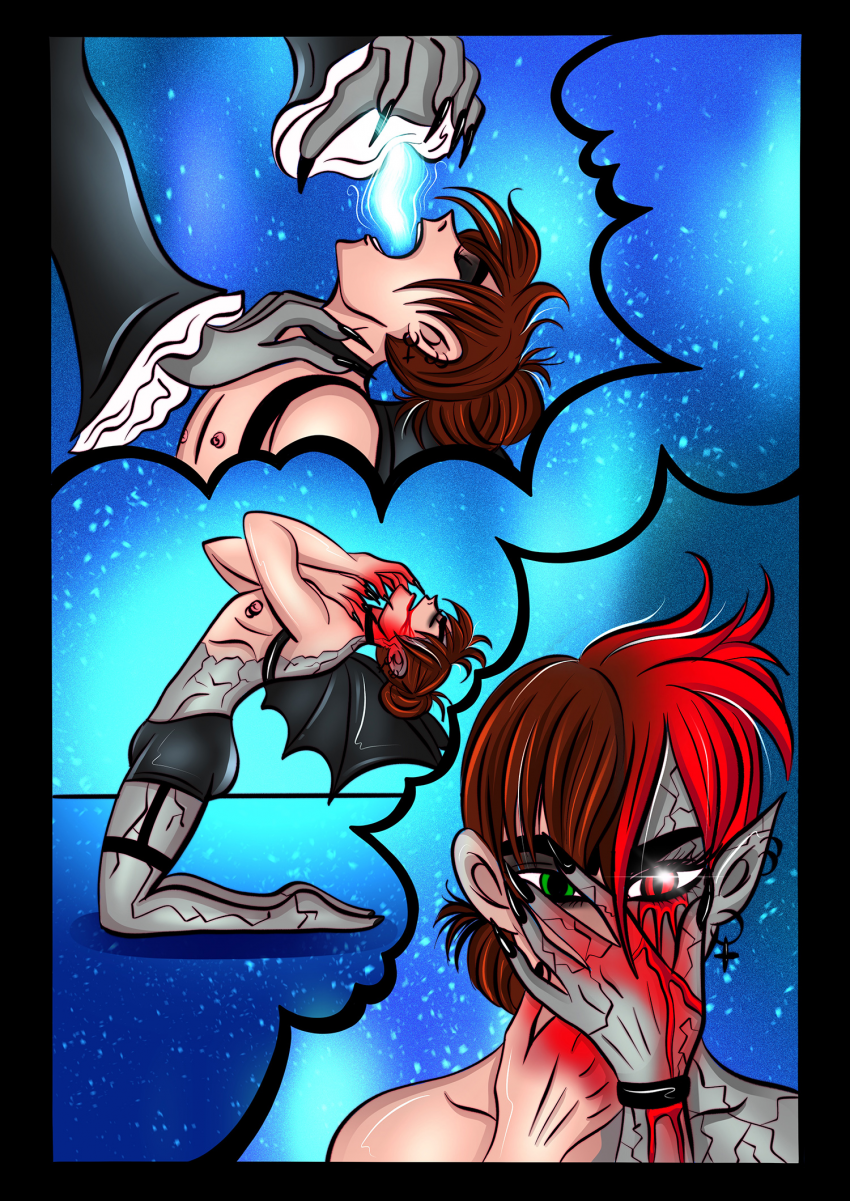 Комикс Двое против хаоса: выпуск №84