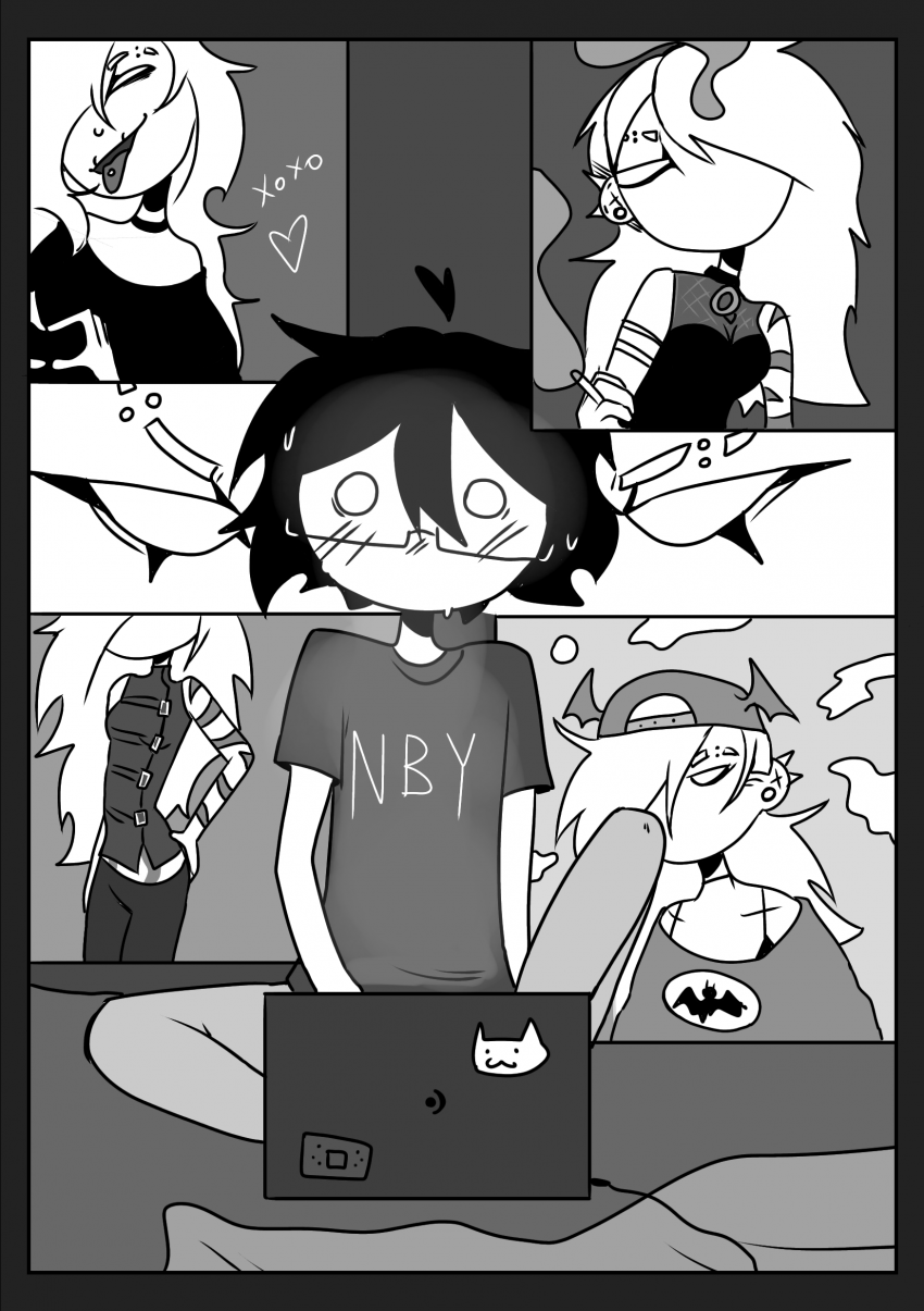 Комикс Not 4 Now: выпуск №22