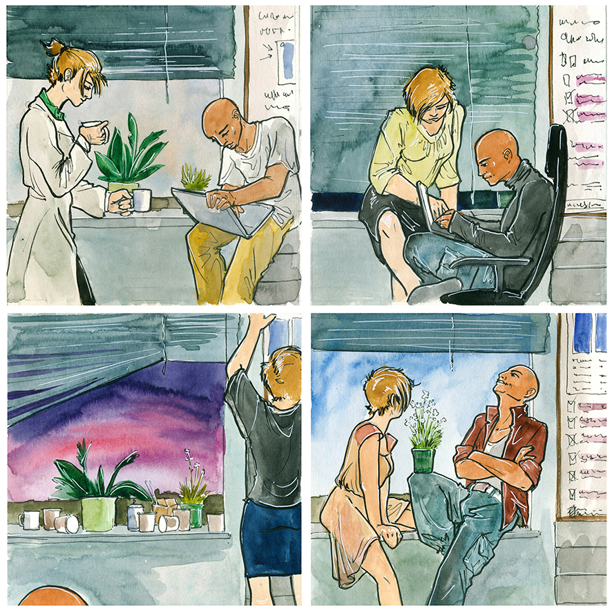 Комикс Проект 2.6.13: выпуск №11