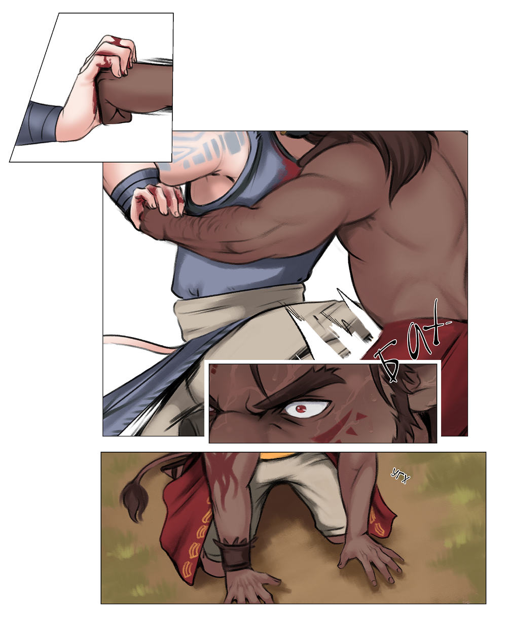 Комикс Песнь Степей: выпуск №74